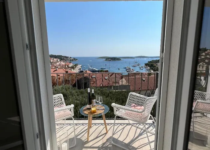 Old Town Hvar Sea View Hvar Town