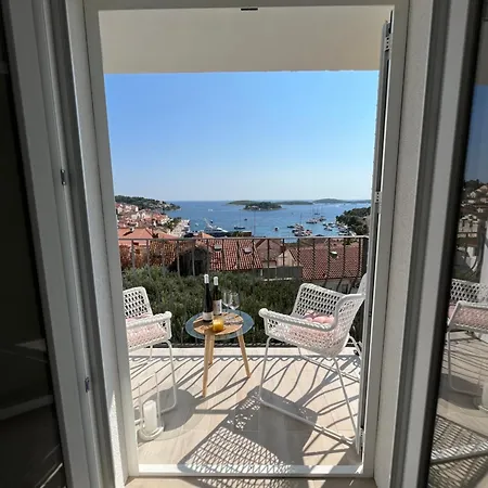 Hvar City Center Sea View Apartments & Free Parking Hvar Town