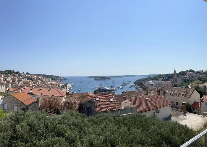 Apartamento Old Town Hvar Sea View
