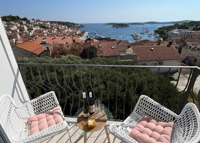 Apartamento Old Town Hvar Sea View Hvar Town