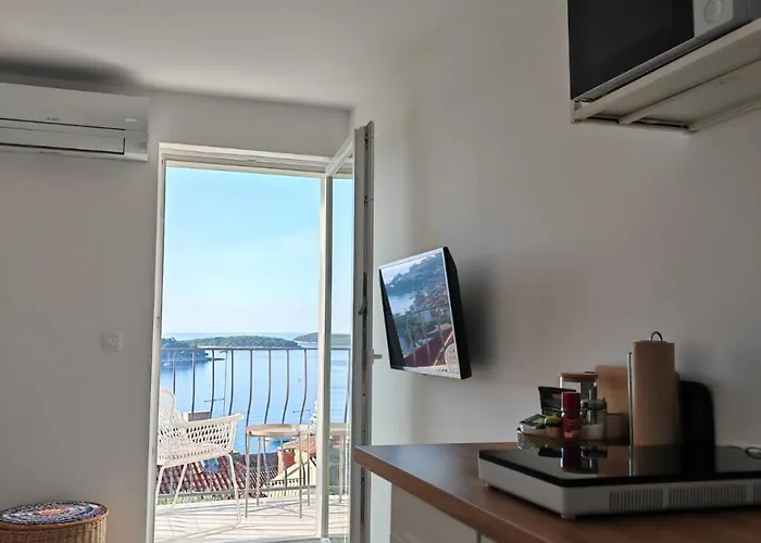 Apartamento Old Town Hvar Sea View *