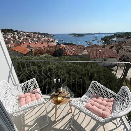 Appartement Old Town Hvar Sea View Hvar Town